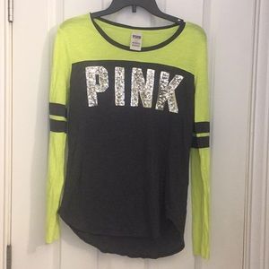 PINK VS LONG SLEEVE T-SHIRT